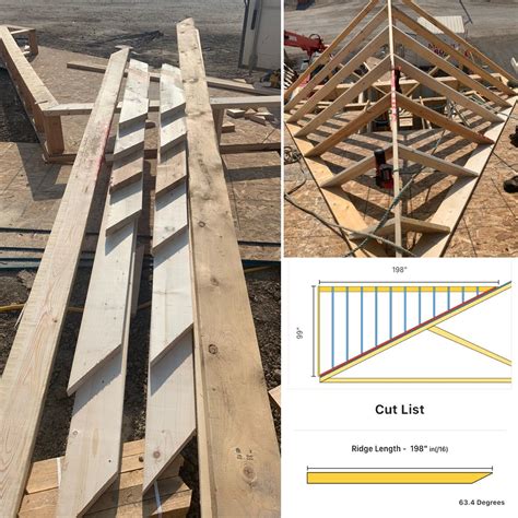 how to frame a valley roof